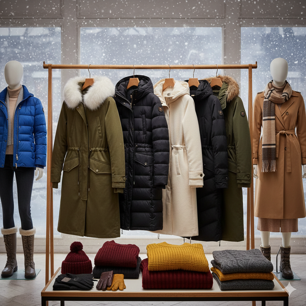 Winter Parkas & Coats