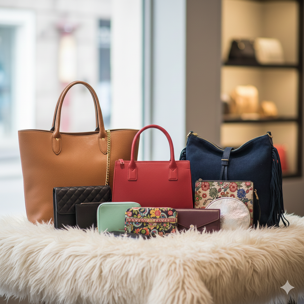 Handbags, Purses, & Wallets