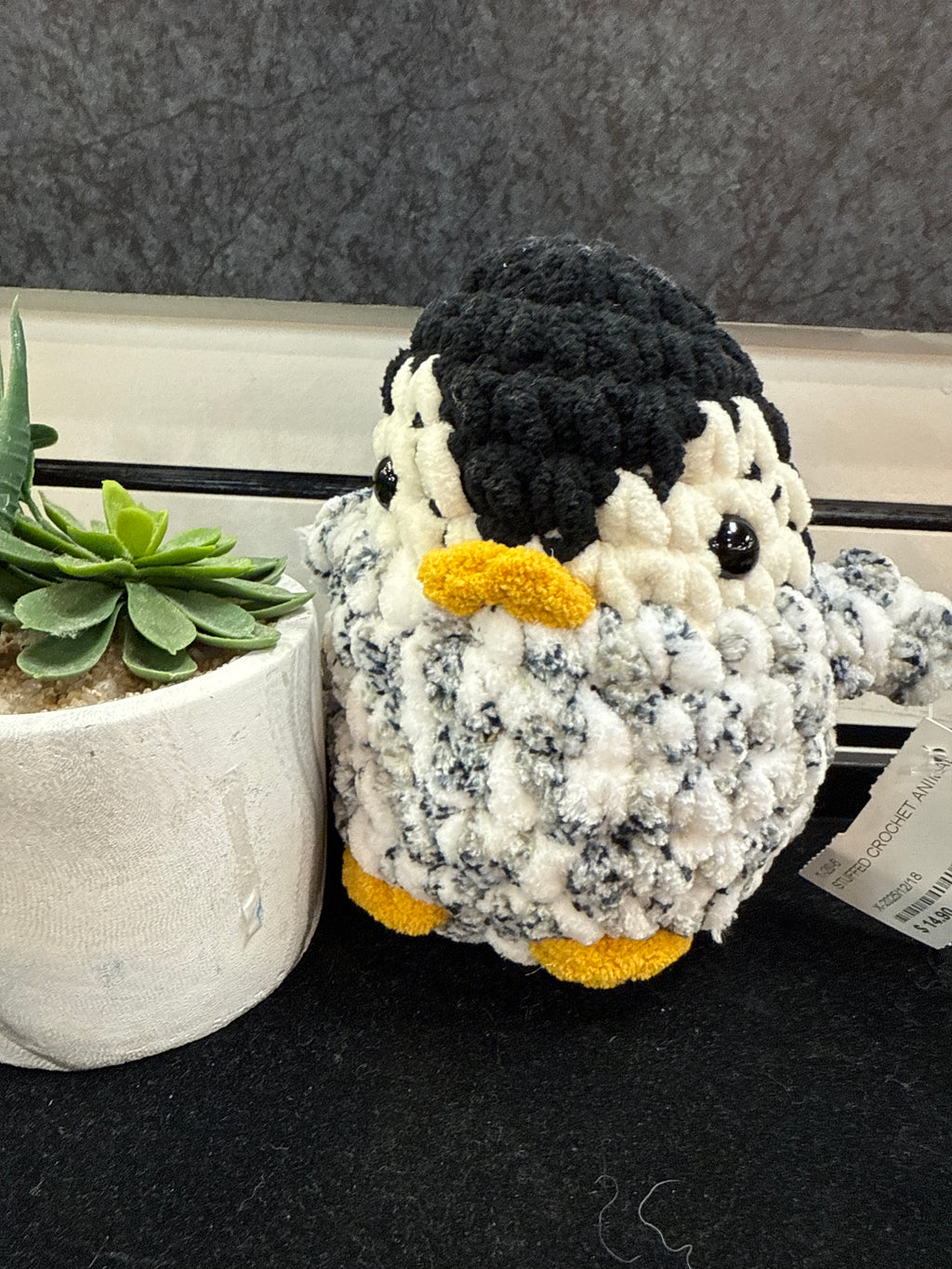 Crochet Penguin by KF DESIGNS