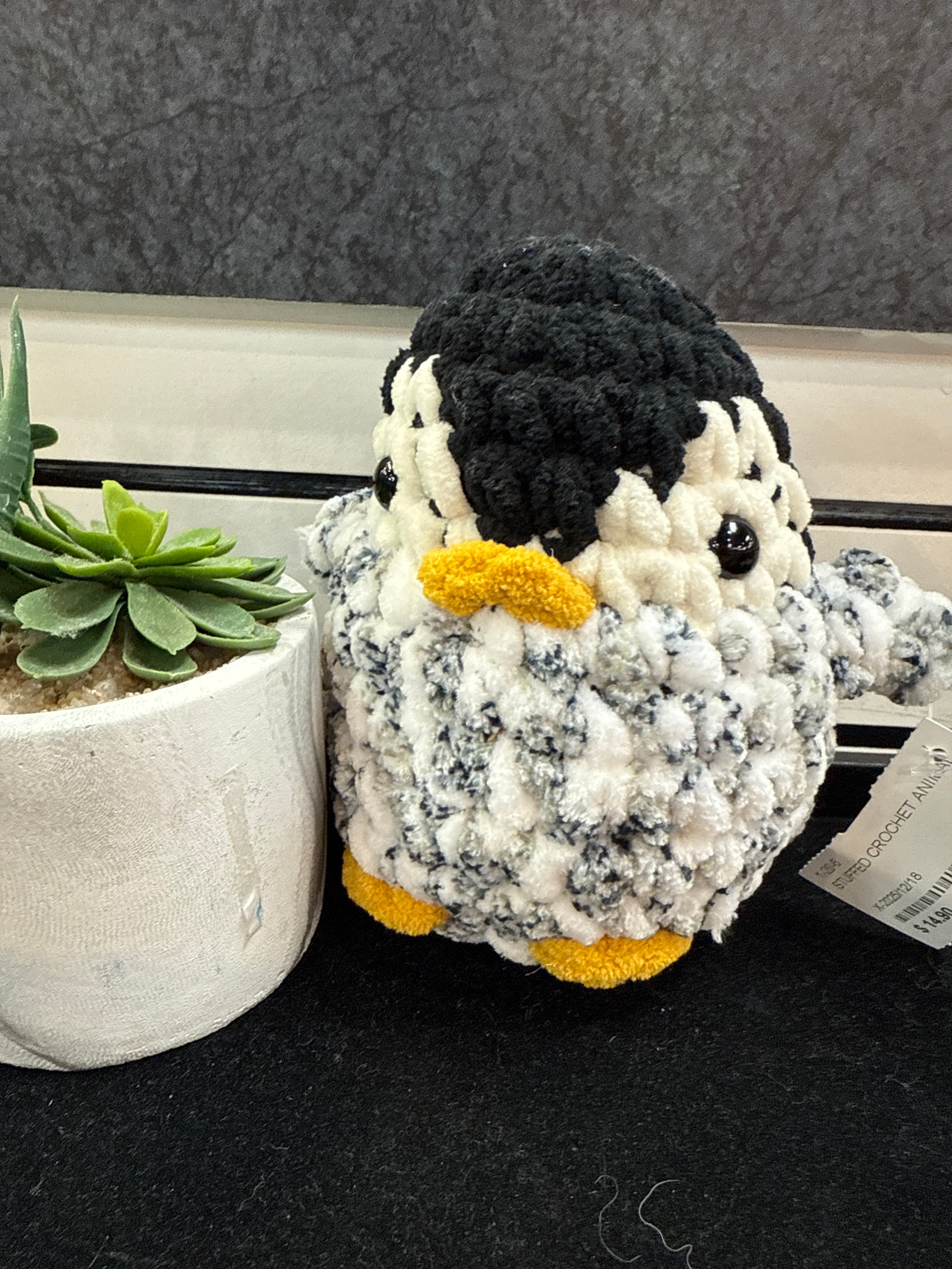 Crochet Penguin by KF DESIGNS