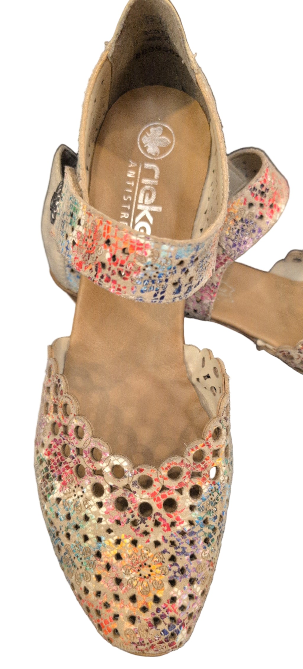 Rieker Multi-color Mary Jane