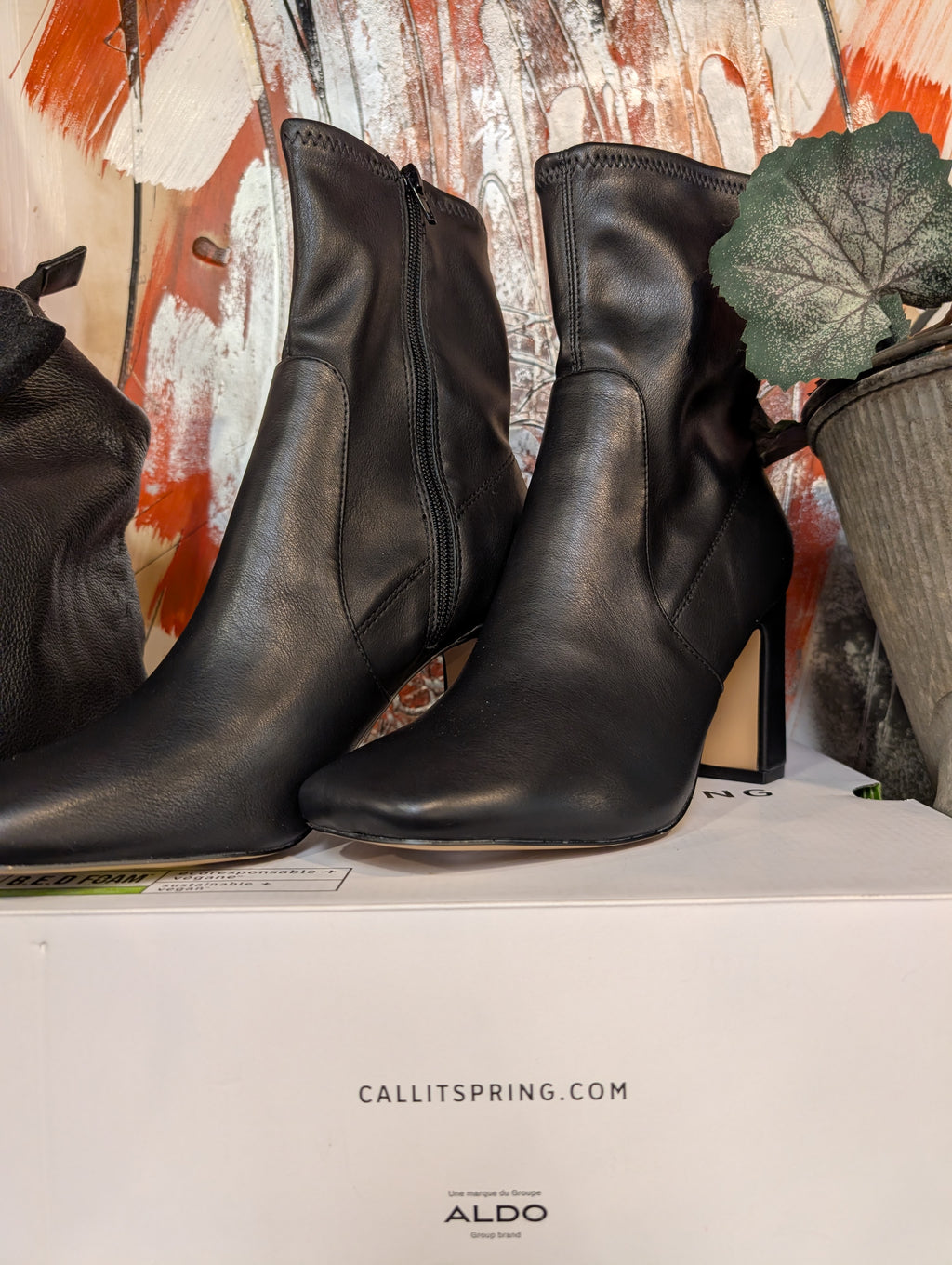 Call it spring boots