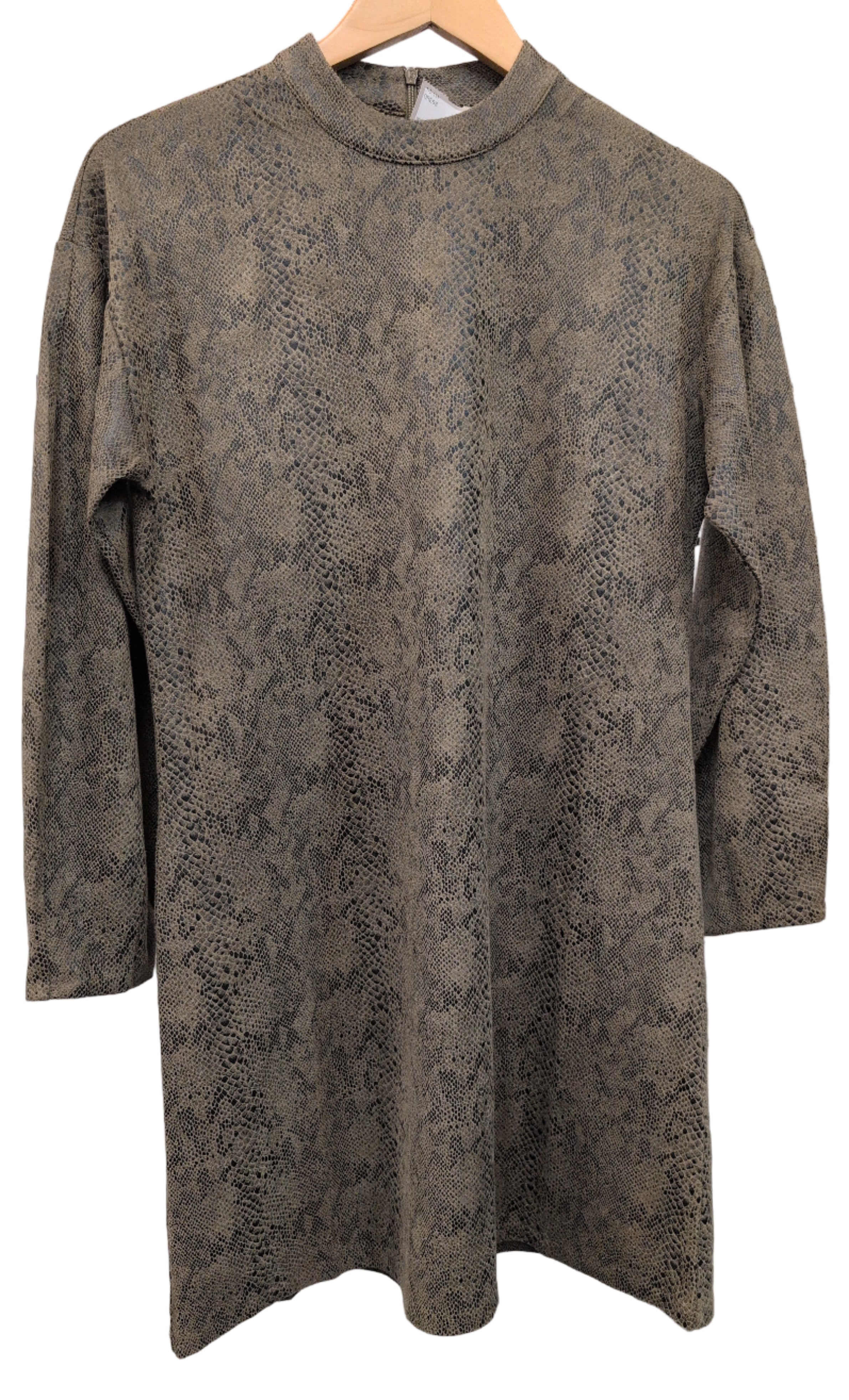 Molly Bracken Snake Print Dress