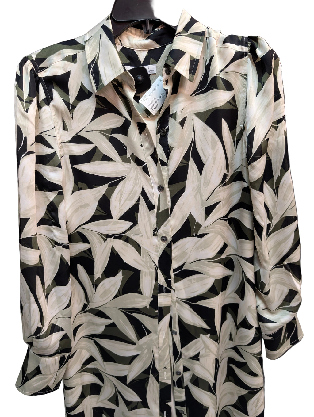 Aritzia-Eqipment light dress/coat