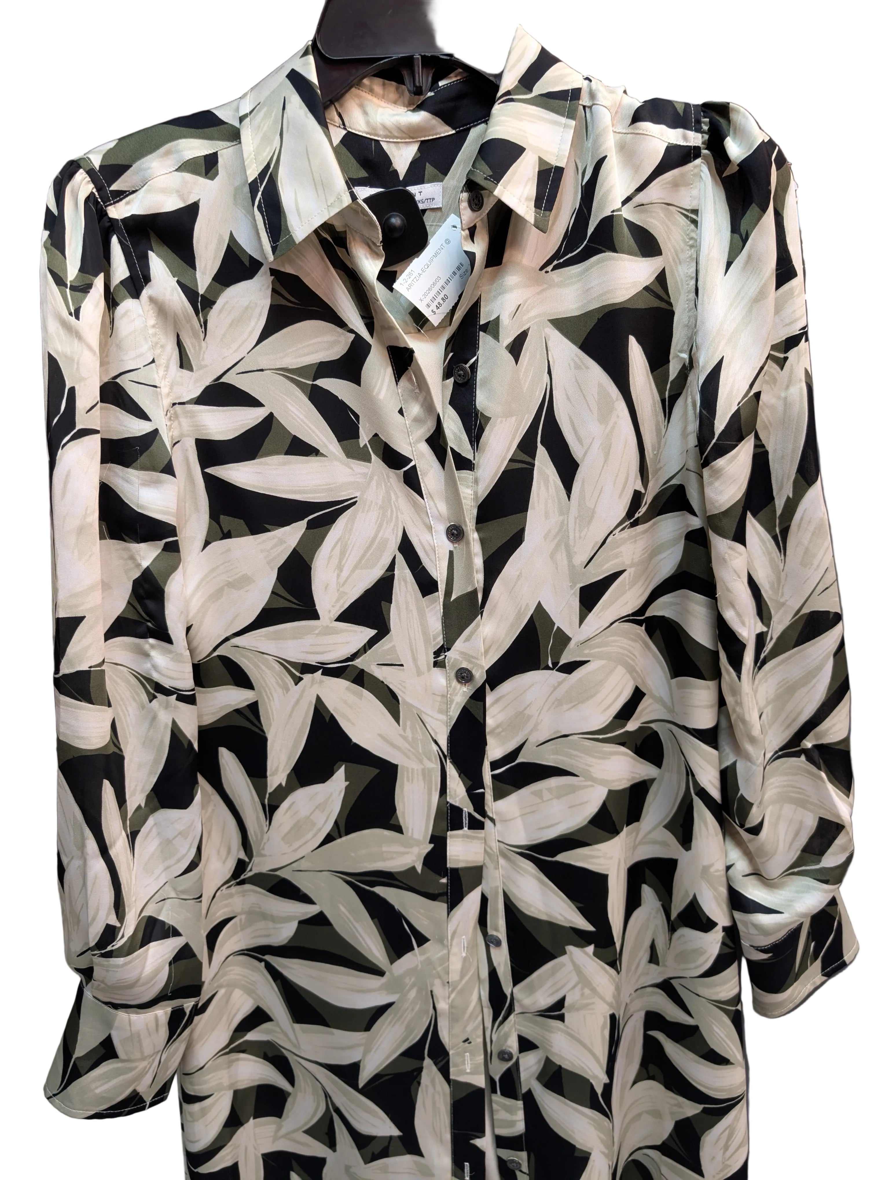 Aritzia-Eqipment light dress/coat