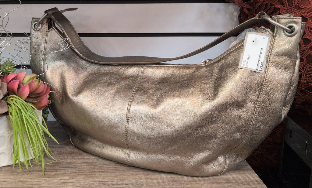 Kate Landry Golden Handbag