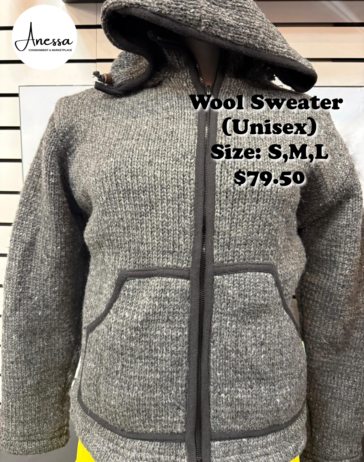 Wool Sweaters (Unisex)