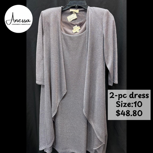 sandwich denim dress Sandwich Clothing Dark Blue Denim Effect Dress