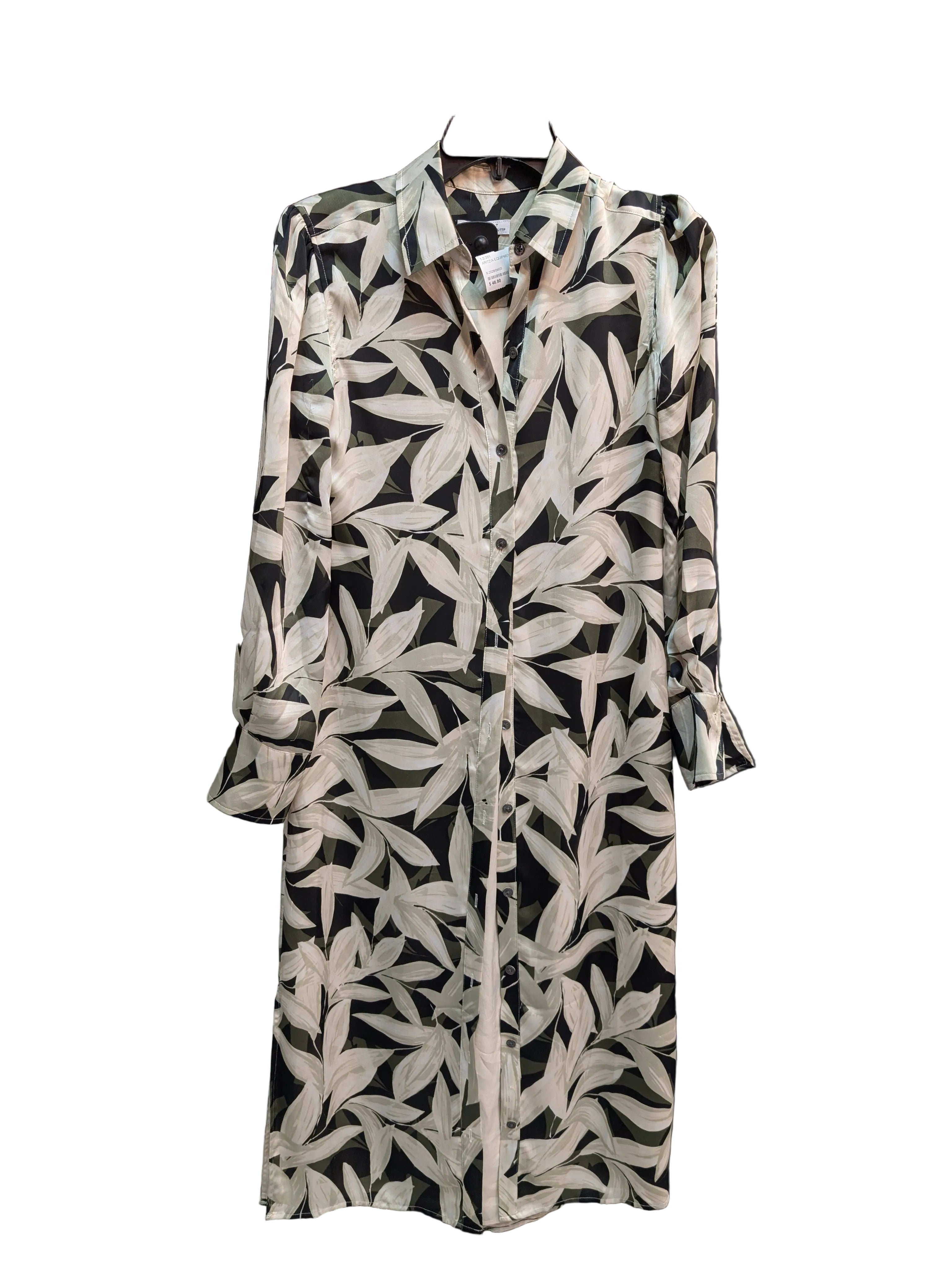 Aritzia-Eqipment light dress/coat