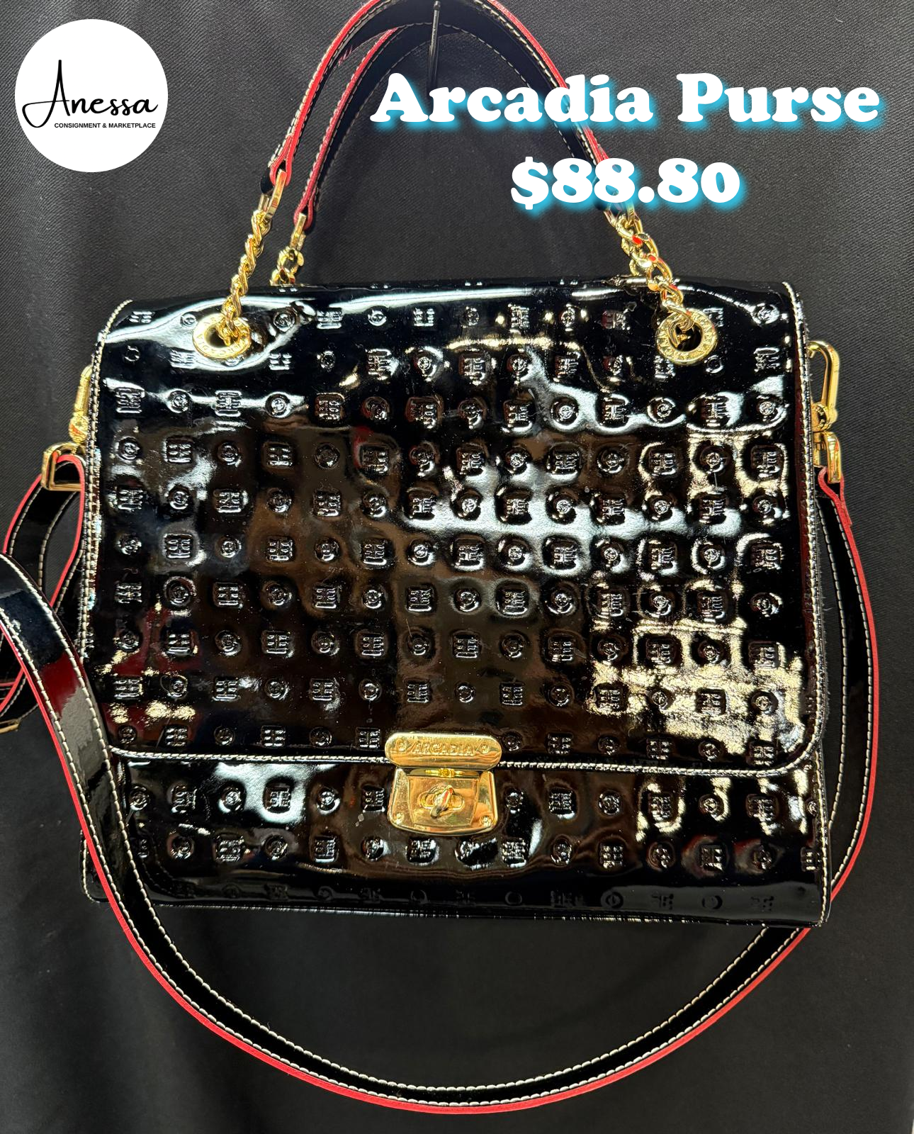 Arcadia Purse